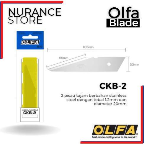 Oritatami- Refill Blade Olfa Ckb-2