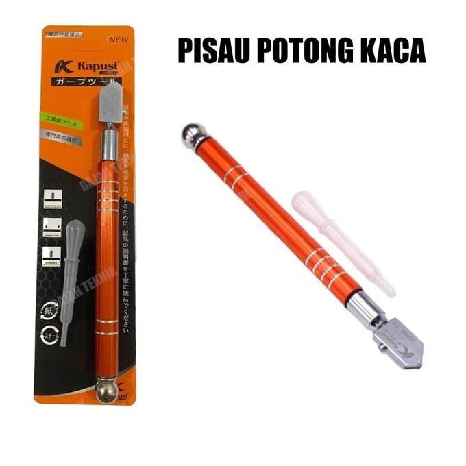 Oritatami- Pisau Potong Kaca Minyak Kapusi Pemotong Kaca Oil Glass Cutter