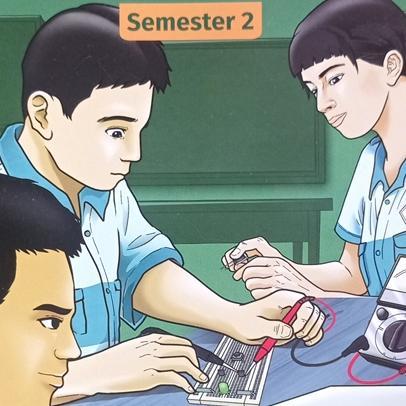 Buku Dasar Teknik Elektronika - Smk 1 / Kelas 10 - Kurikulum Merdeka