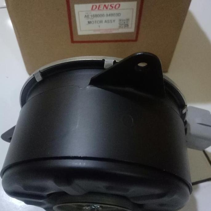 MOTOR FAN KIPAS ANGIN FAN ERTIGA DENSO ASLI ORIGINAL READY
