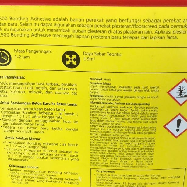 Giant Mortar Bonding Adhesive Perekat Beton. Lem Beton Lama Ke Beton Baru