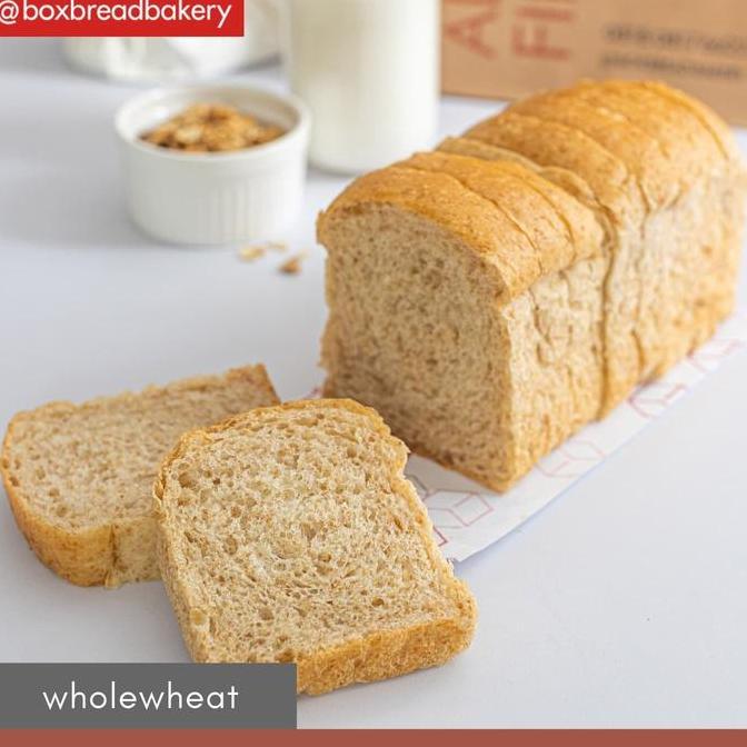 Eatstraight- Roti Gandum Utuh Whole Wheat Bread