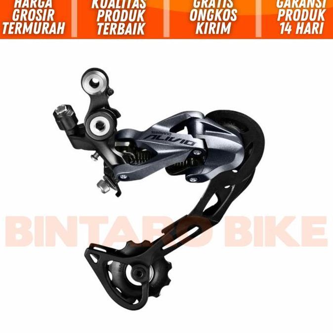 RD Shimano Alivio 8/9/10 Speed Rear Derailleur M4000 Sepeda Lipat MTB Roadbike DLL