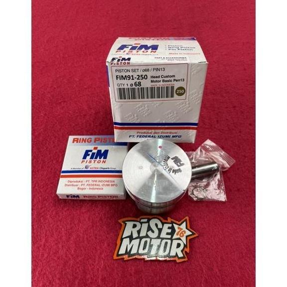 PISTON FIM 68 PEN 13 MENTAH PROMO