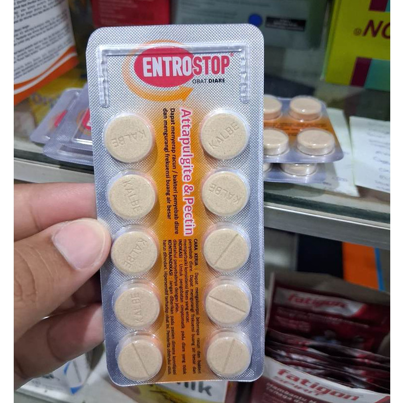 ENTROSTOP OBAT DIARE