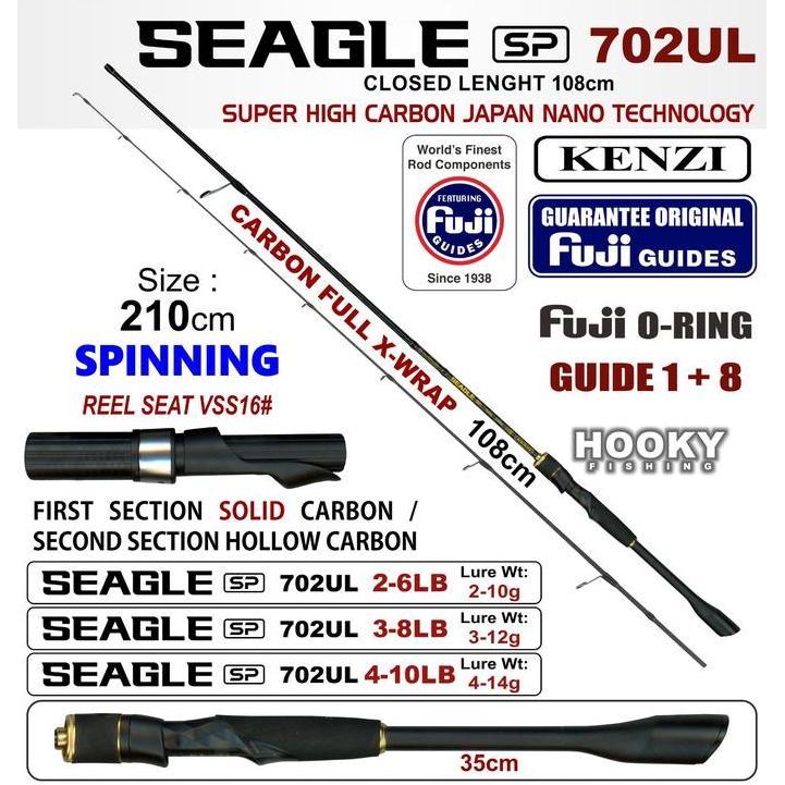 NEW JORAN KENZI SEAGLE SPIN 702UL | 210 CM