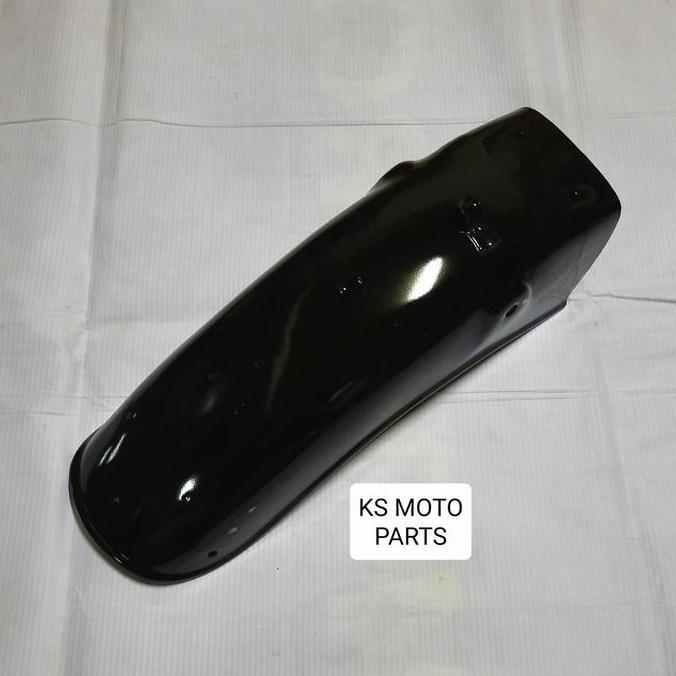 SPAKBOR BELAKANG BESI RXK, RXKING, RX KING (TRISTAR) HITAM / CHROME