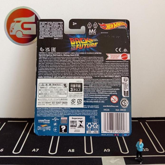 Ready Hot Wheels Premium 1987 Toyota Pickup Truck Back to the Future - Hotwheels