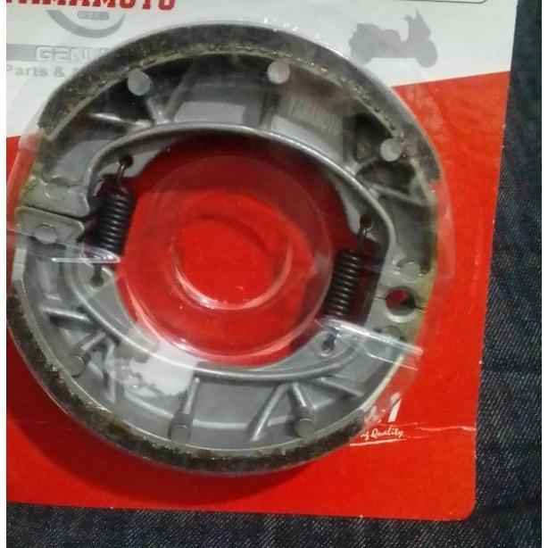 Kampas Rem Belakang Sepeda Listrik Uwinfly Butterfly / Baby 2 / Df / Red Fish/ Uwinfly Redfish