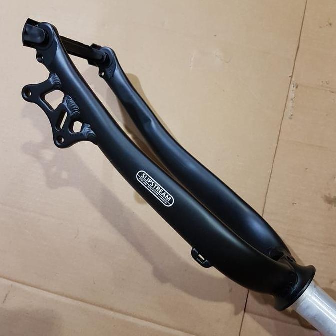 fork disc brake OS folding bike sepeda lipat 16 20 aluminium alloy