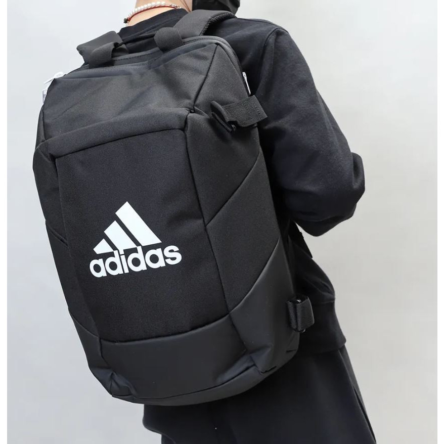 Tas Ransel Olahraga Adidas Vs1.1 Back Pack Black / White