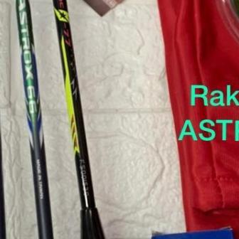 Raket Badminton Fiesta Fs Astrox 66/88/99 Voltric 77 Taiwan Kuat 35Lbs Original