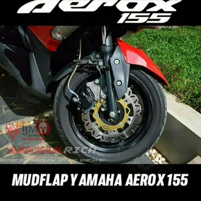 Mudflap sambungan spakbor depan AEROX 155