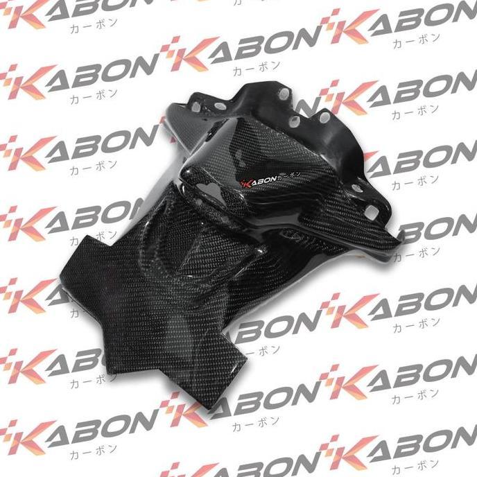 Kabon Spakbor Belakang Carbon -  Yamaha XMAX 250 2017-2022