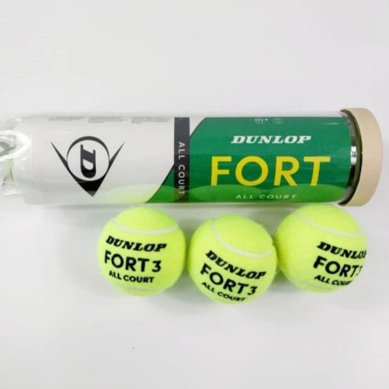 Bola Tenis Dunlop Fort/Tenis Dunlop Fort Isi 3 Original