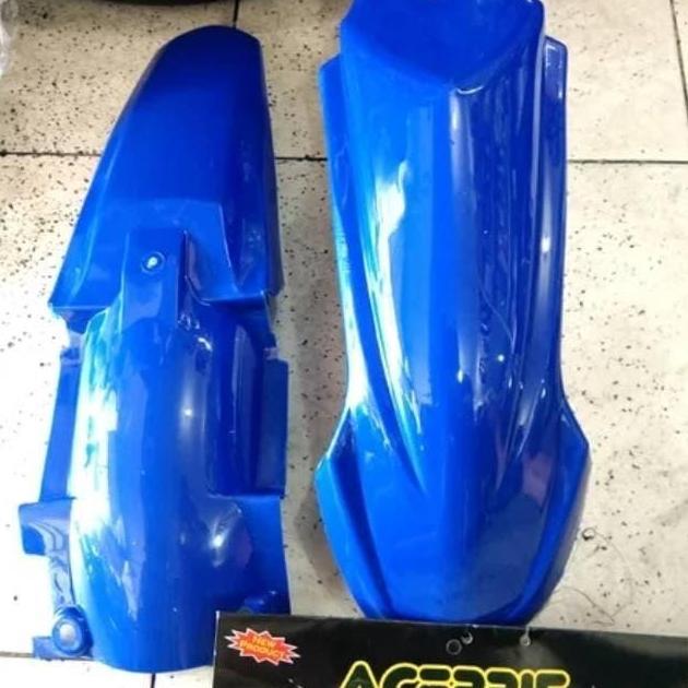 set spakbor depan yz85new ,spakbor belakang acerbis
