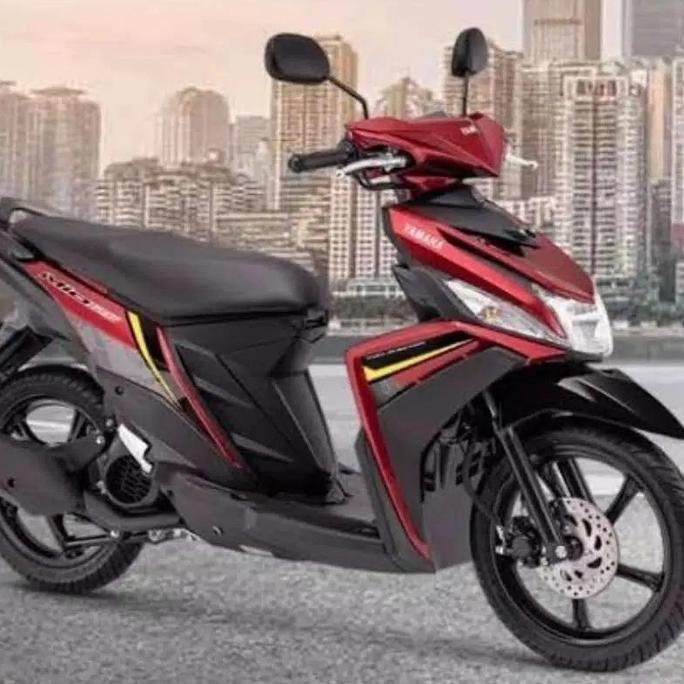 Spakbor bagian depan mio m3 mio z mio 125 maroon berkualitas