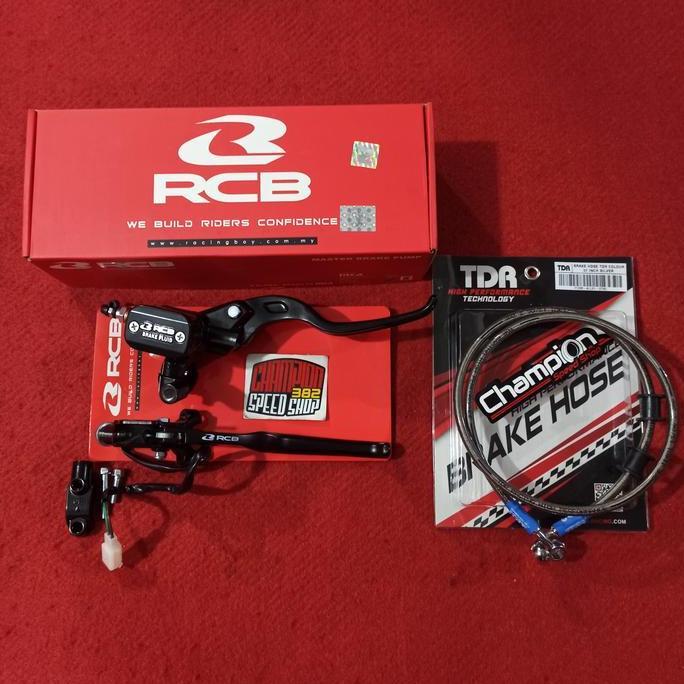 Master Rem E3 Handle Rem E2 RCB Selang Rem TDR Lexi 125 Mio M3 J Z S