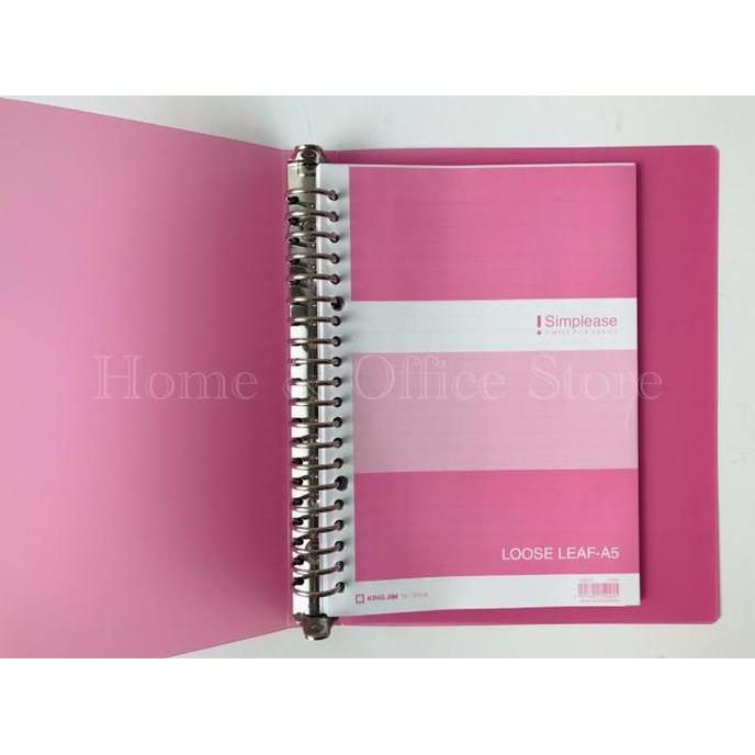 Ready Binder Note King Jim A5 128GA / Binder Loose Leaf A5