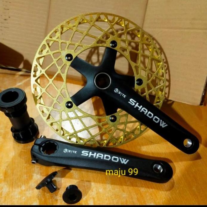 Crankset Syte Shadow 53/56/58 t HT 2 Syte