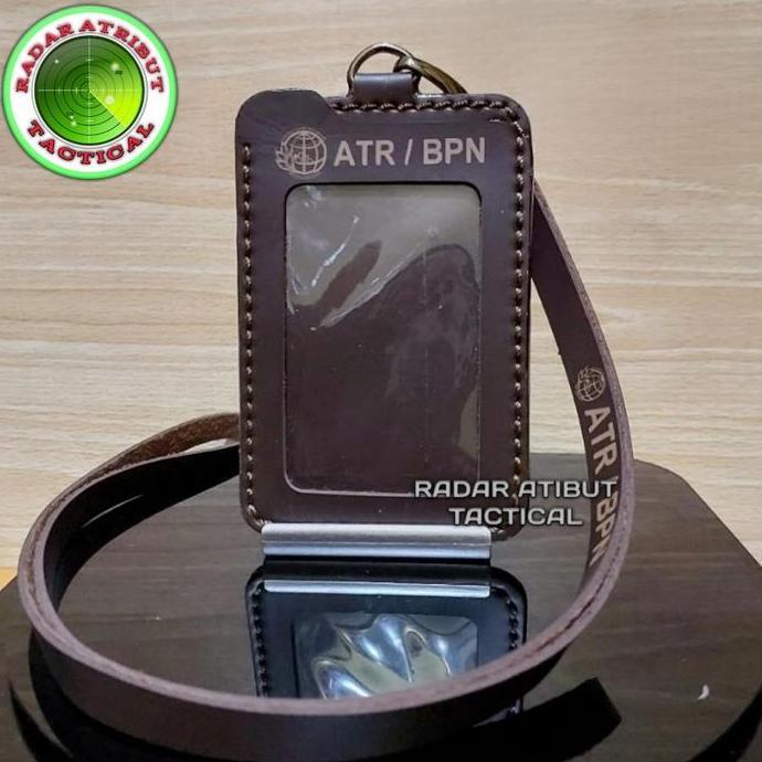 Ready ID Card Holdet Tali Lanyard Name Tag Logo ATR/BPN