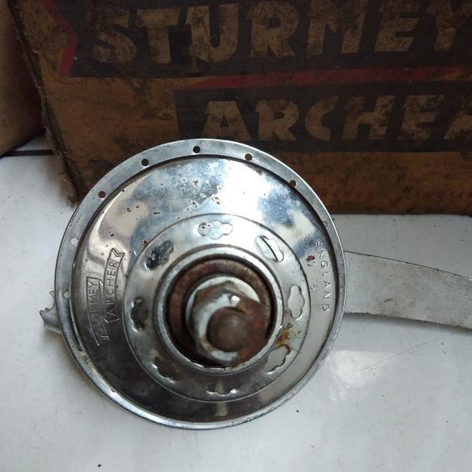Ready tromol depan sturmey archer sepeda onthel NOS