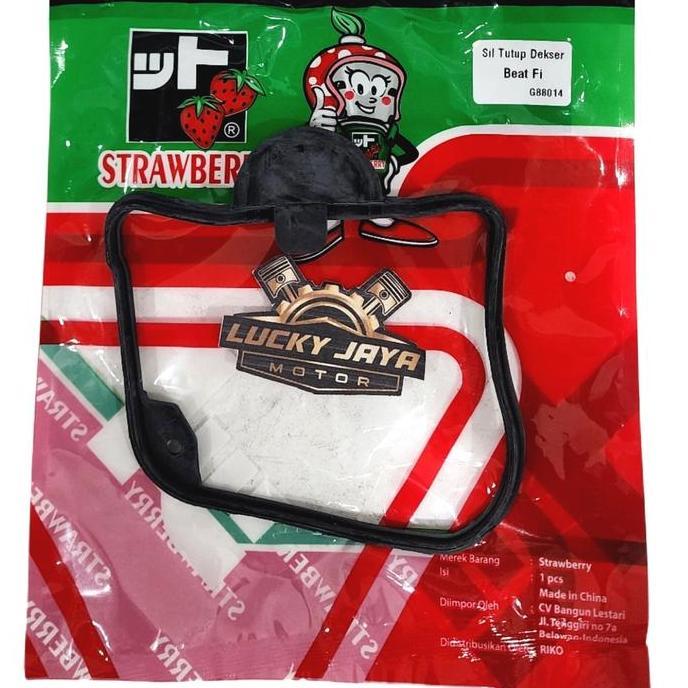 Sil Seal Karet Tutup Cylinder Head Beat Fi Scoopy Fi Spacy Fi Stater Kasar 2013 2014