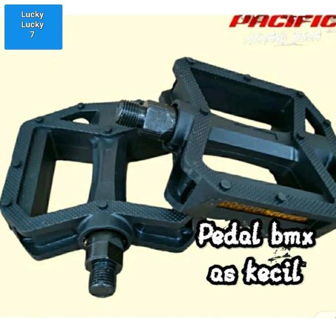 Ready Pedal Sepeda BMX Pedal Sepeda MTB Seli Minion Pedal As Besar Pedal As Kecil Pacific PVC
