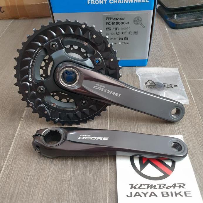 Ready Crank Shimano Deore M6000 3sp 40T Triple Speed