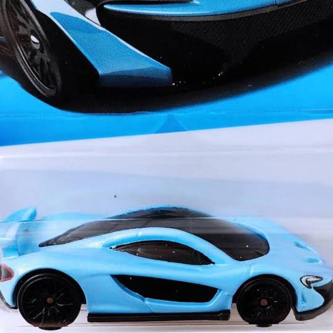 Ready HOTWHEELS McLAREN P1 2015 ORANGE (FIRST EDITION)
