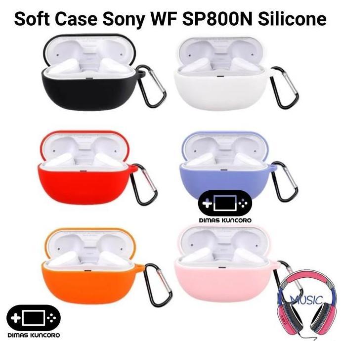 TERBARU|TERMURAH|BARU|PREMIUM|ORIGINAL|GARANSI|DISKON|PROMO SOFT CASE SONY WF SP800N SILICONE SILICO