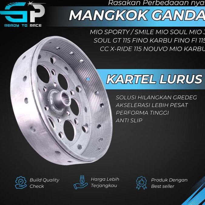 MANGKOK GANDA CUSTOM KARTEL LURUS MANGKOK KAMPAS MIO SPORTY MIO SMILE MIO KARBU MANGKOK KARTEL LURUS