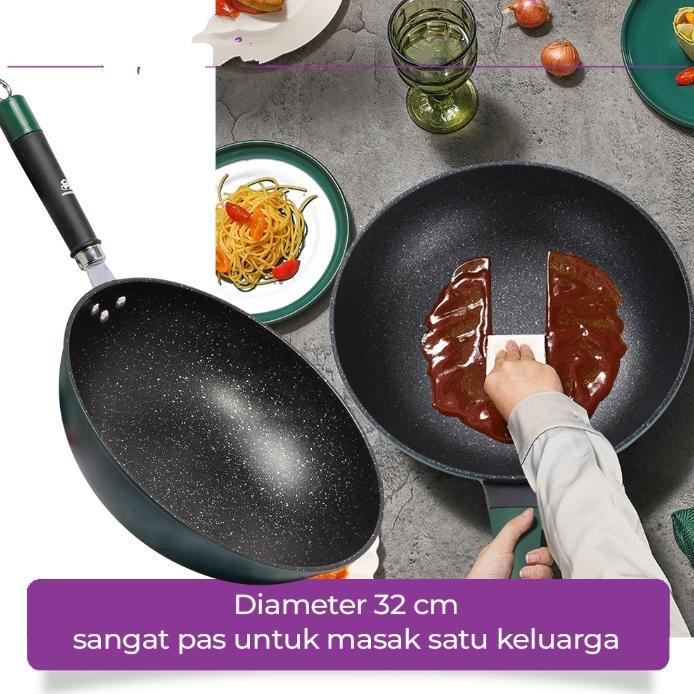 DISKON [HZ] - WAJAN BATU MAIFAN 32CM / WAJAN GAGANG PLASTIK MAIFAN BATU MEDIS 32CM / WAJAN ANTI LENG