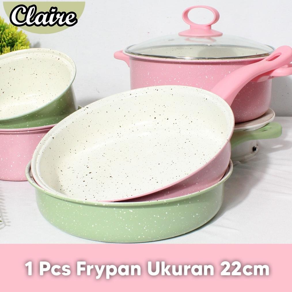 DISKON PANCI SET 3 PCS /  FRY PAN / SAUCE PAN / MILK POT