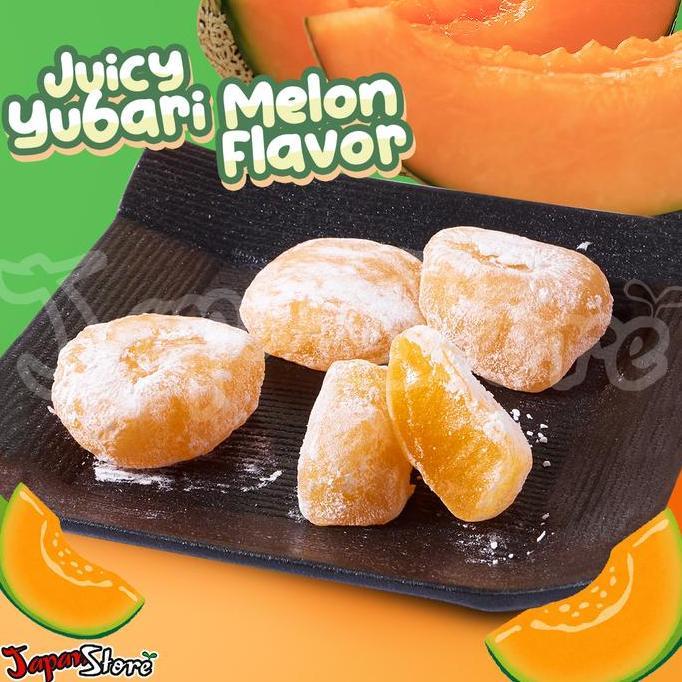 Daifuku Mochi Yubari Melon [Mochi Buah Yubari Melon]