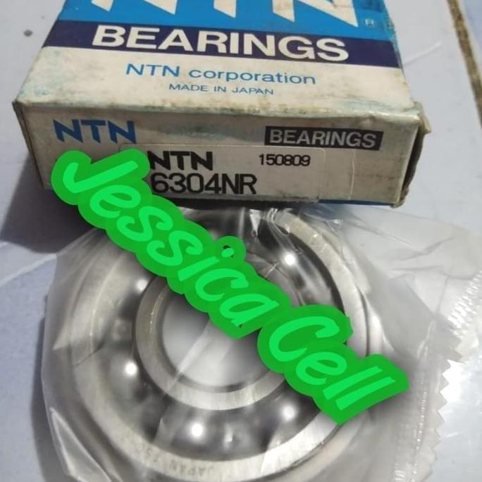 Ball Bearing With Ring 6304 Nr Ntn / 6304Nr Ntn