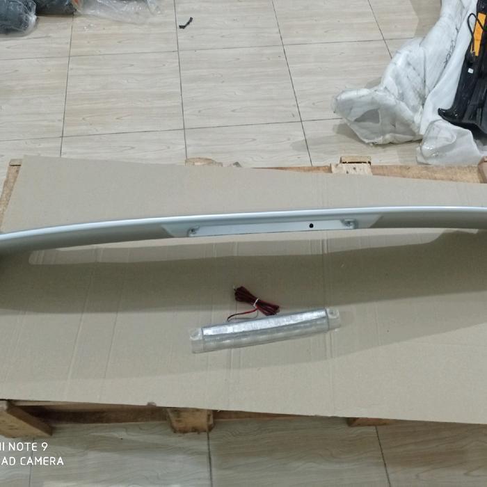 Spoiler Calya + Lampu / Spoiler Sigra + Lampu Rem Original Dan Terpercaya