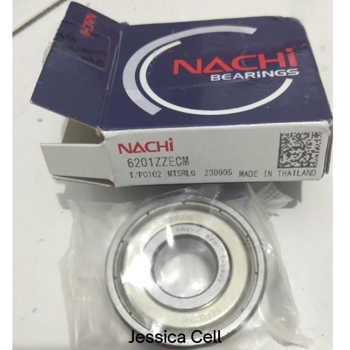 Ball Bearing 6201 Zz Nachi / 6201Zz Nachi