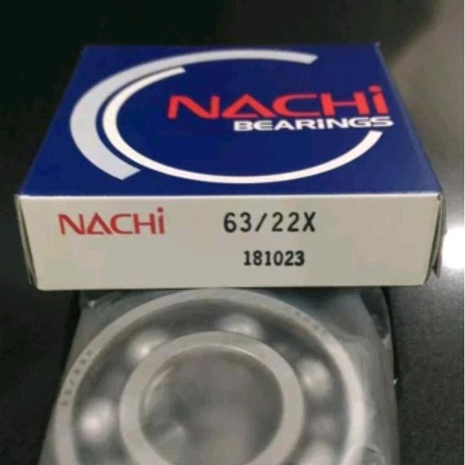 Ball Bearing 63/22 Nachi........