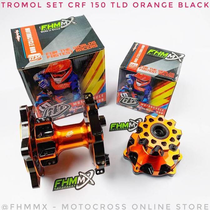 TROMOL SET CRF 150 TLD DOUBLE BERING ORIGINAL DAN TERPERCAYA