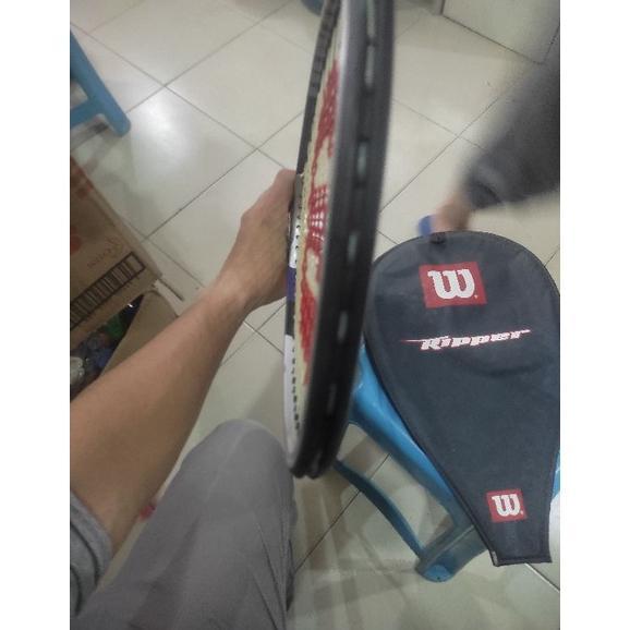Ready raket wilson double beam ripper squash