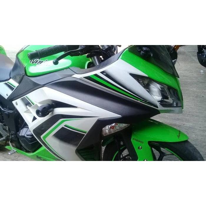 Frame Slider Ninja 250 Fi & Z 250 Original Dan Terpercaya