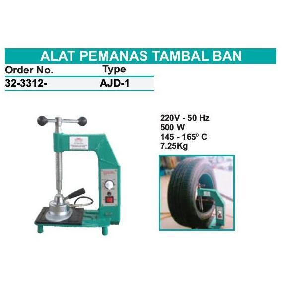 Promo Alat Tambal Pemanas Ban Tubles Elektric Elektrik WIPRO AJD-1 Diskon