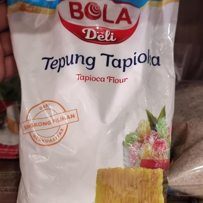 Buruan beli] Bola Deli Tepung Tapioka 500gram / tepung tapioka Gluten FREE 500gr