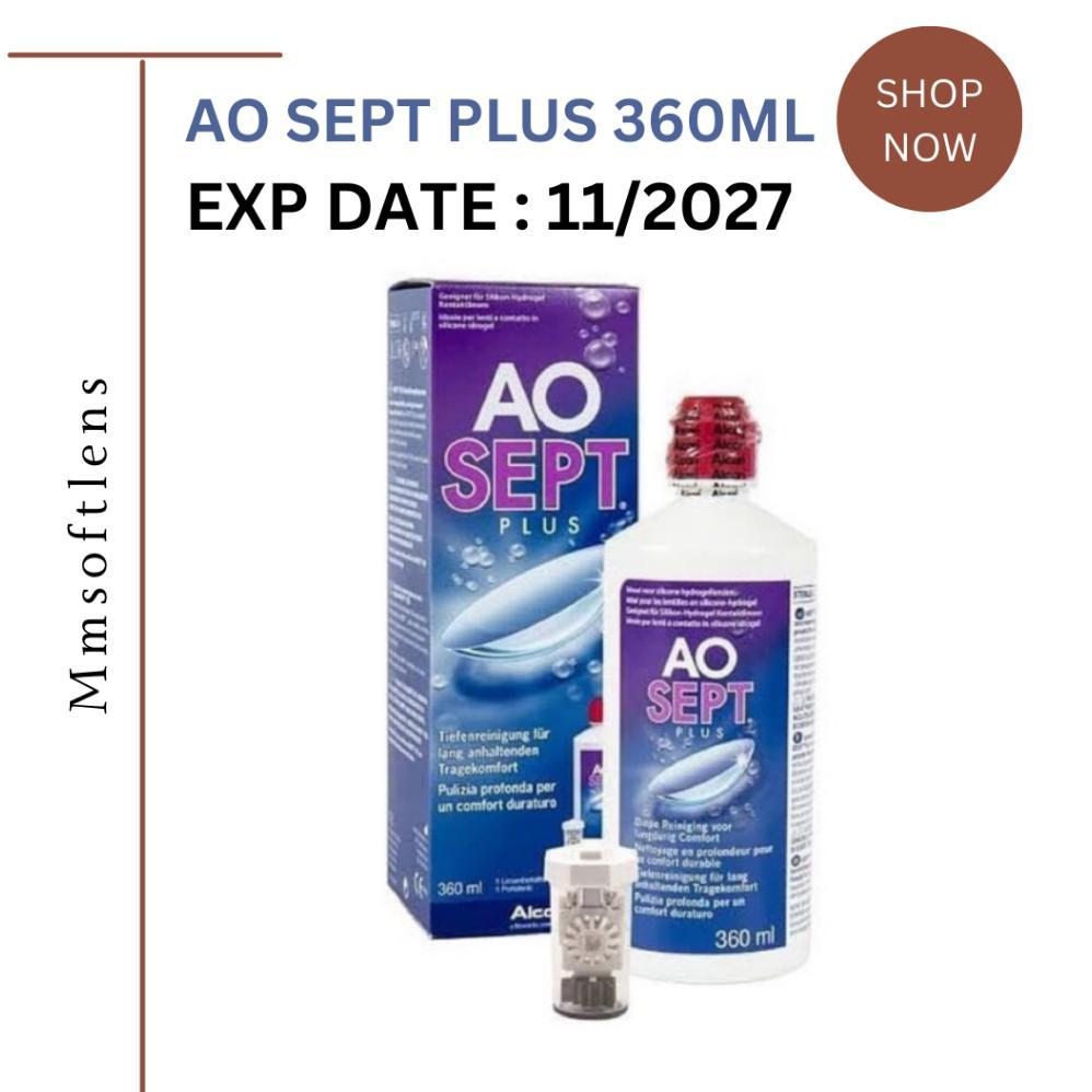 READY CAIRAN PENCUCI SOFTLENS AO SEPT PLUS BISA UNTUK RGP LENS