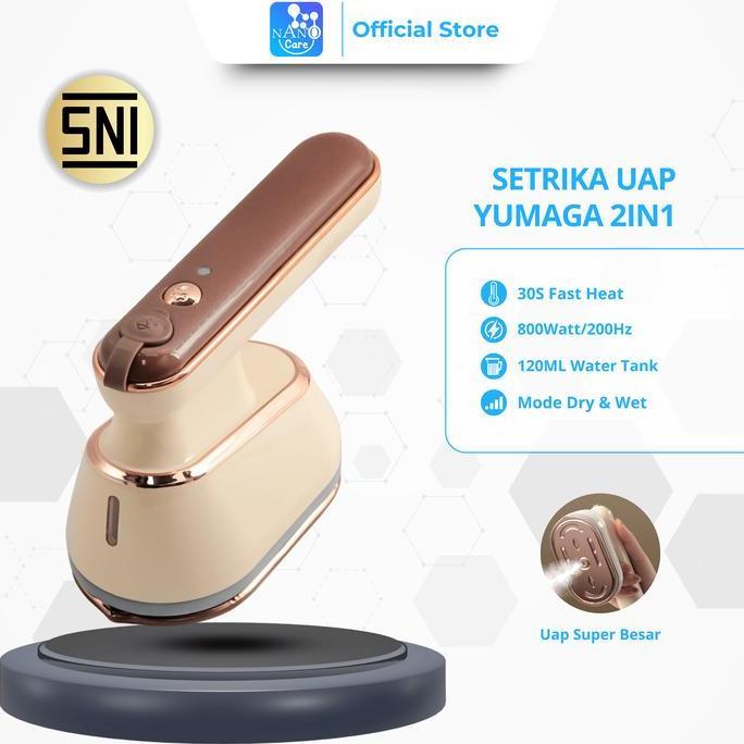 Basahimankaluma - Setrika Listrik Mini Setrika Uap Mini traveling