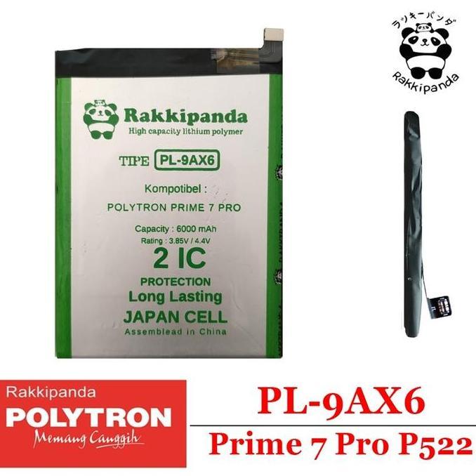 TERMURAH - Baterai Polytron Prime 7 Pro P552 PL9AX6 Double IC Protection