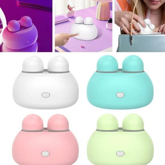 READY Alat Pembersih Softlens BUNNY / Mesin Cuci Otomatis Softlens / Pembersih Softlens Otomatis