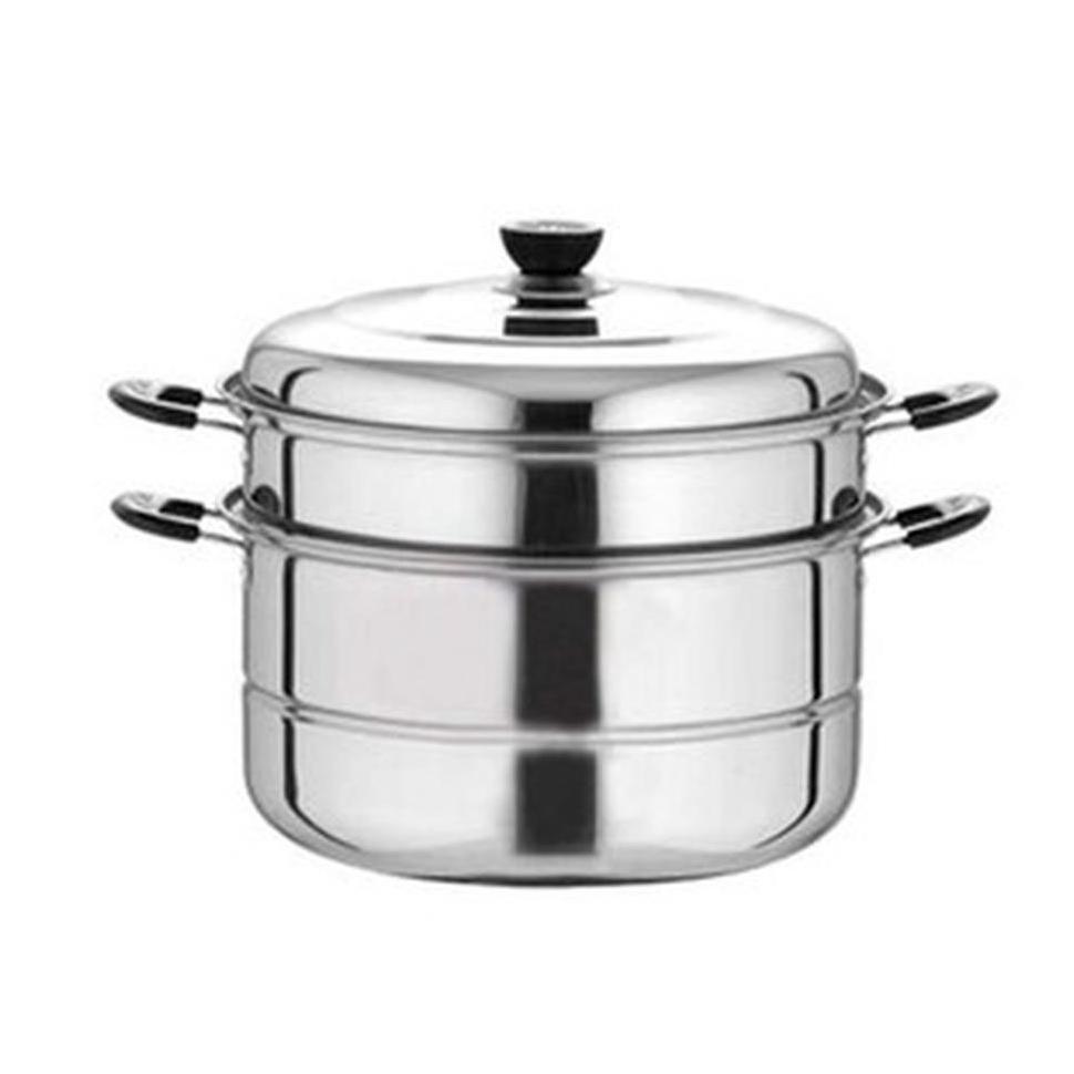 DISKON PANCI KUKUS DANDANG KUKUS  PANCI STEAMER PANCI KUKUSAN STAINLESS STEEL 32 CM/36 CM