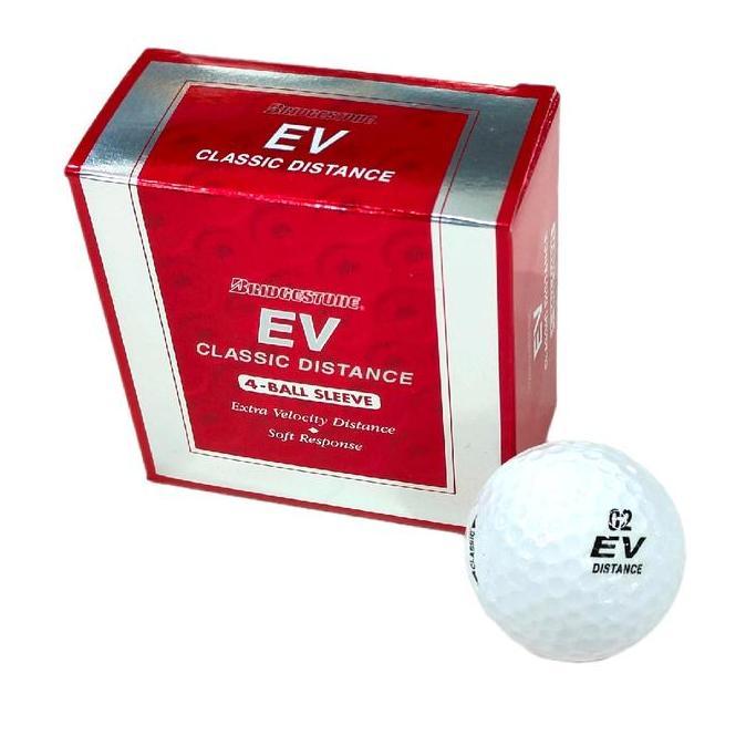 Bola Golf Bridgestone Putih Kuning Golf Ball